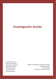Investigación Acción - Universidad Autónoma de Madrid