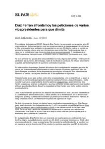 Díaz Ferrán afronta hoy las peticiones de varios vicepresidentes
