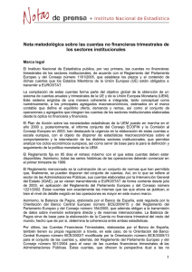 metodológica - Instituto Nacional de Estadistica.