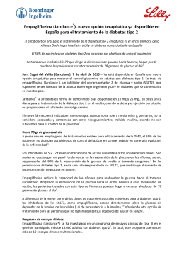 El comprimido en fase de investigación que combina El comprimido en fase de investigación que combina