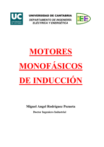 Motores monofásicos de inducción