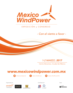 de clic aquí - Mexico Wind Power