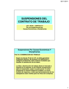 suspensiones t - Consejo Profesional de Ciencias Economicas de