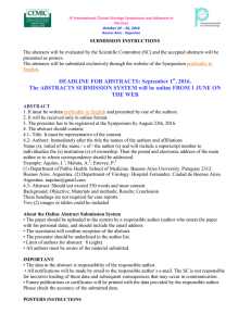 reglas - IV International Clinical Virology Symposium and Advances
