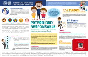 paternidad responsable - Escuela Nacional de Trabajo Social
