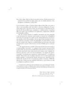 SILVA SILVA, Jorge Alberto, Derecho interestatal mexicano. Estudio