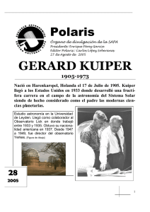 gerard kuiper - Astronomos.org