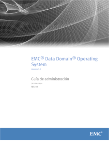 EMC Data Domain Operating System