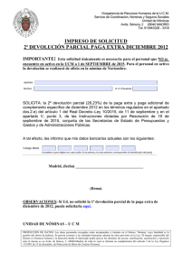 impreso de solicitud 2ª devolución parcial paga extra diciembre 2012