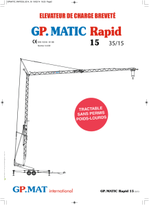 GP.MATIC Rapid - Coutaud Manutention