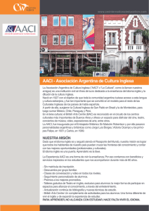AACI - Asociación Argentina de Cultura Inglesa