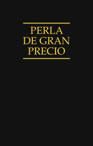 PERLA DE GRAN PRECIO