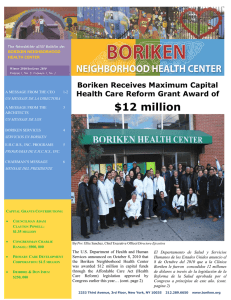 12 million - Boriken Neighborhood Health Center