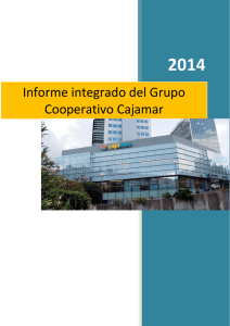 Informe integrado del Grupo Cooperativo Cajamar