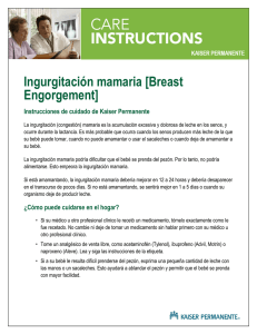 Ingurgitación mamaria [Breast Engorgement]
