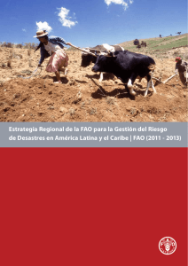 Estrategia Regional de la FAO para la Gestión del