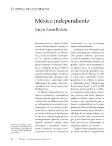 México independiente - CIR-Sociales