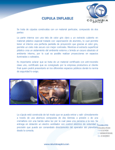 cupula inflable - Columbia Optics