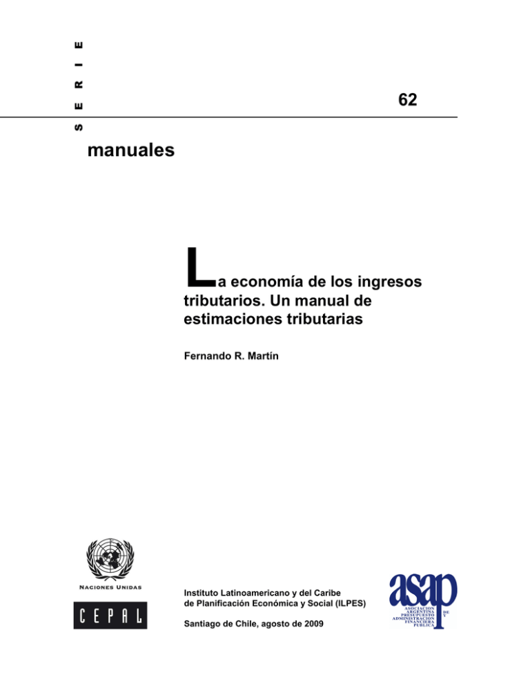 Manuales Comisi N Econ Mica Para Am Rica Latina Y El Caribe