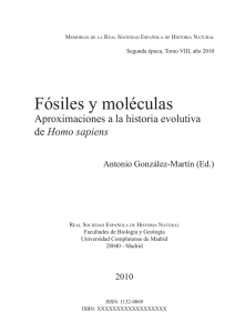 Fósiles y moléculas