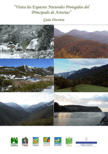 “Visita los Espacios Naturales Protegidos del Principado de Asturias”