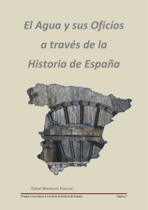 El Agua y sus Oficios a través de la Historia de España