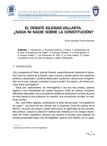 debate Iglesias-Vallarta