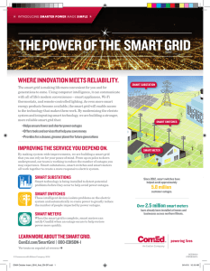 the power of the smart grid