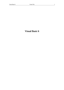 Visual Basic - Monografias.com