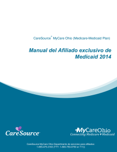 CareSource® MyCare Ohio (Medicare