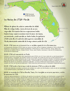 Los Hechos de CITGO: Florida