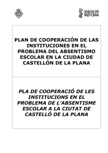 Programa de Cooperacin de las Instituciones en el Problema del