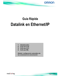 Datalink en Ethernet/IP