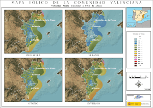 mapa eólico de la comunidad valenciana
