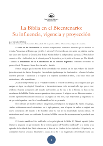 para leer - Sociedad Bíblica Argentina