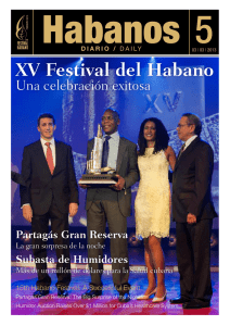 XV Festival del Habano - Caribbean News Digital