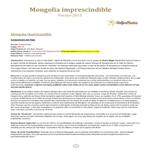 Mongolia imprescindible