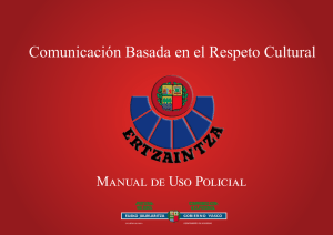 "Comunicación Basada en el Respeto Cultural" (PDF 1,5MB)