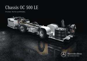Chassis OC 500 LE - Mercedes-Benz