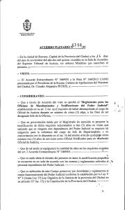 ij I.1 - Poder Judicial de la Provincia del Chubut