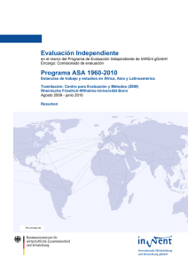 Programa ASA 1960-2010