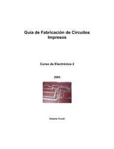 Guía de Fabricación de Circuitos Impresos