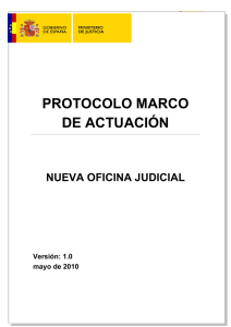 PROTOCOLO MARCO DE ACTUACIÓN