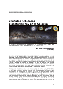 ¿Cuántas nebulosas planetarias hay en la Galaxia?