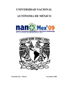 universidad nacional autónoma de méxico - CNyN