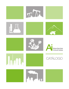 CATÁLOGO - Absorbentes Industriales