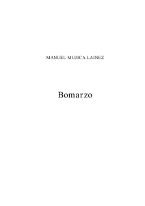 Bomarzo, Manuel Mujica Láinez