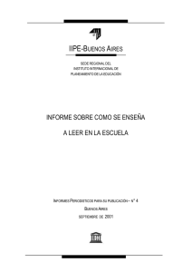 04.Como se enseña a leer - IIPE UNESCO Buenos Aires