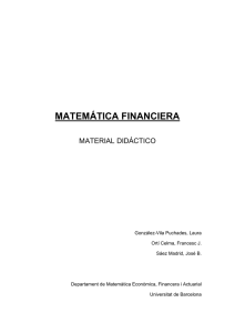 matemática financiera - Dipòsit Digital de la UB