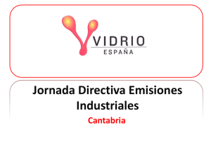 Jornada Directiva Emisiones Industriales